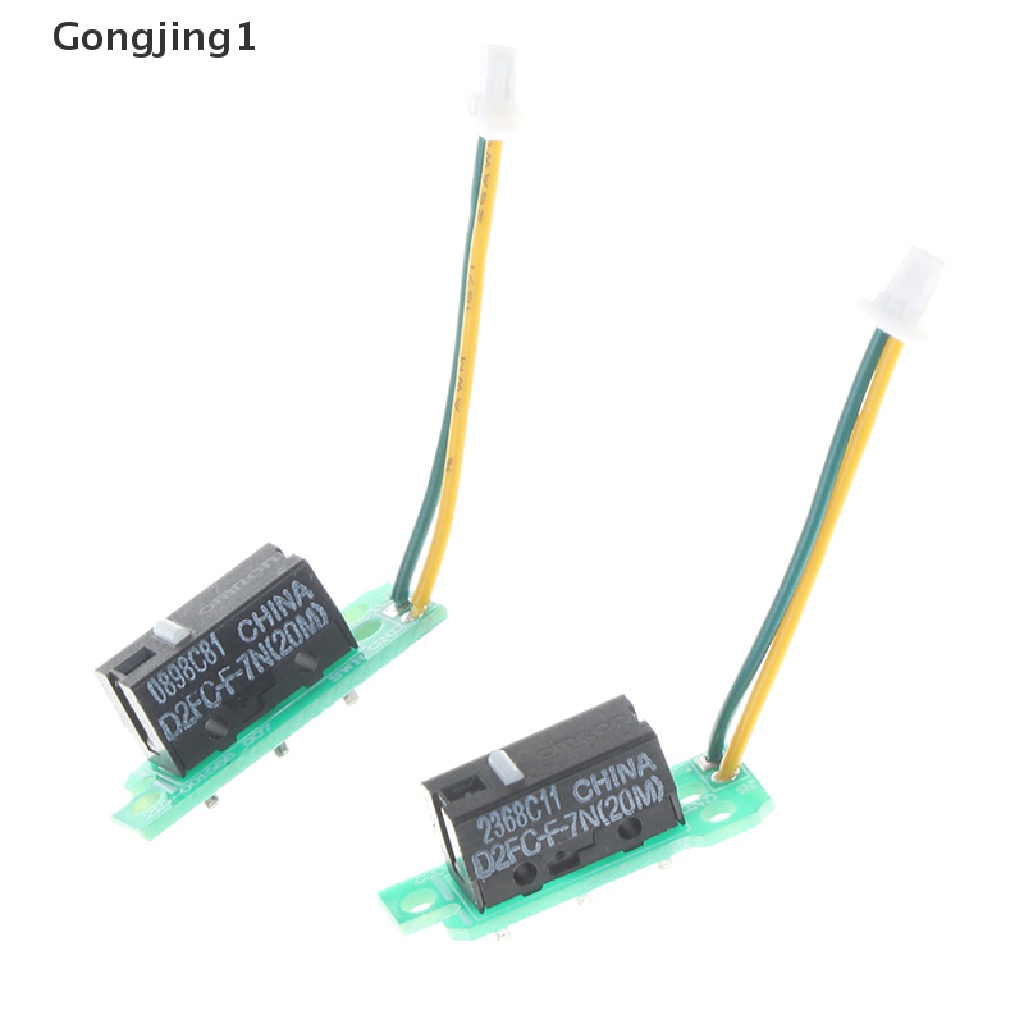 Gongjing1 1 Pasang Tombol Micro Switch Pengganti Untuk Mouse Logitech G900 G903