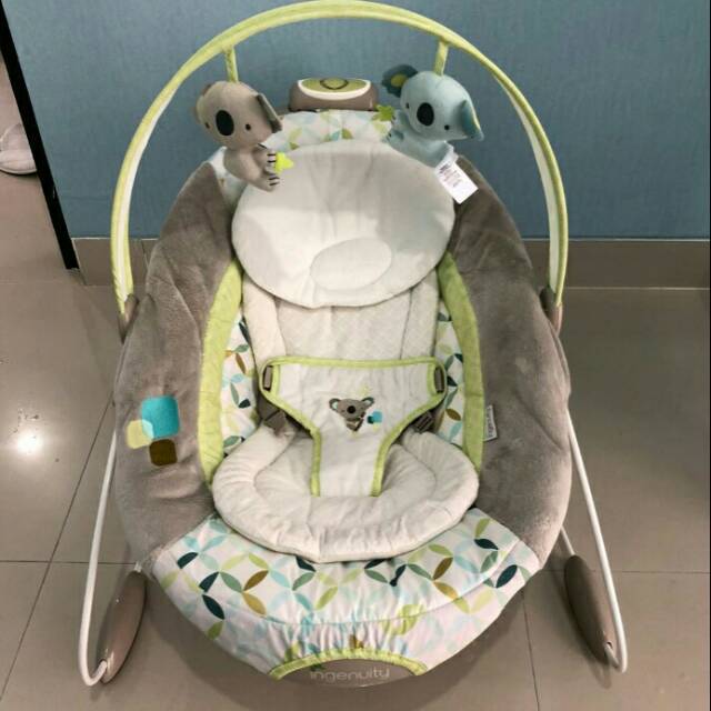 Ingenuity automatic bouncer