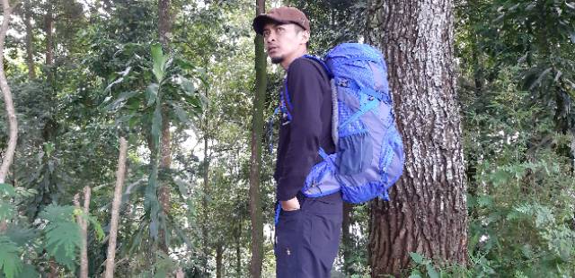 Tas keril / carrier / ransel sunature SHADOW 45L