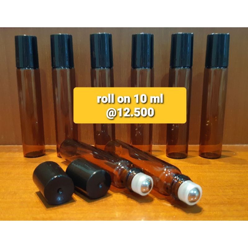 Botol Roll On 10ml