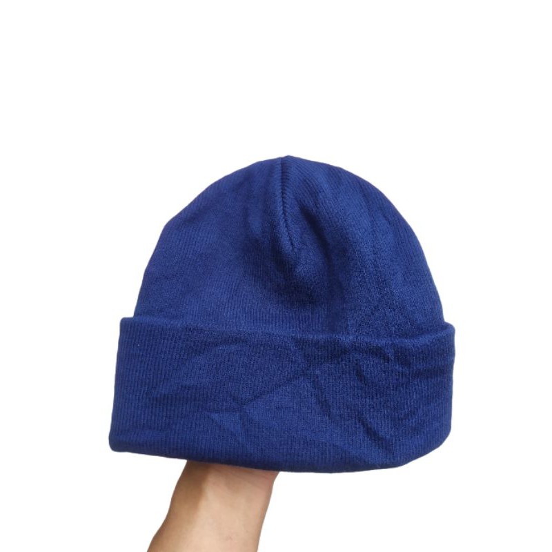 BROWNY topi kupluk beanie size free