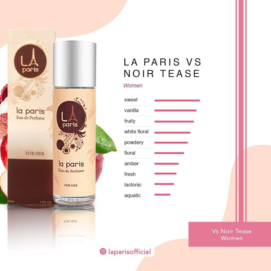 LA PARIS PARFUM VS NOIR TEASE CSD