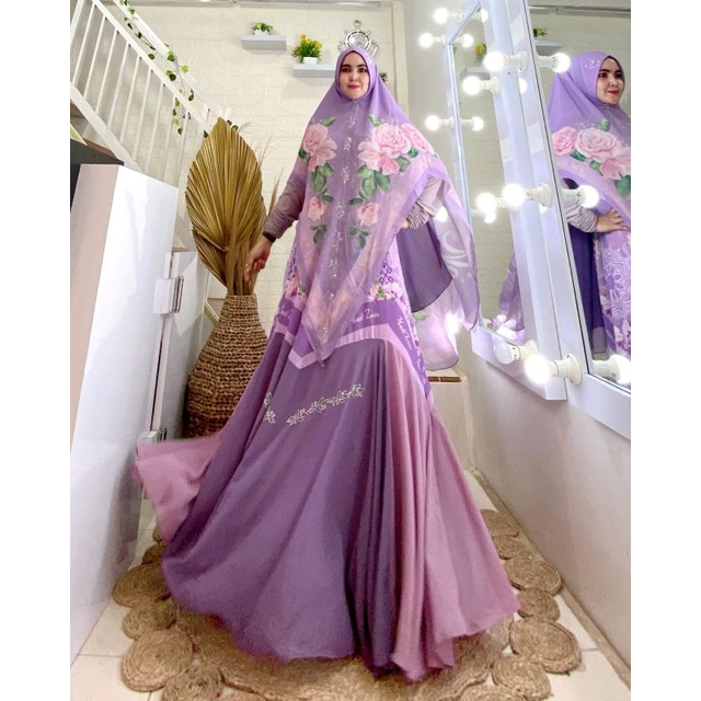 DRES GAURI PREMIUM SET ORY YODIZEIN SYARI