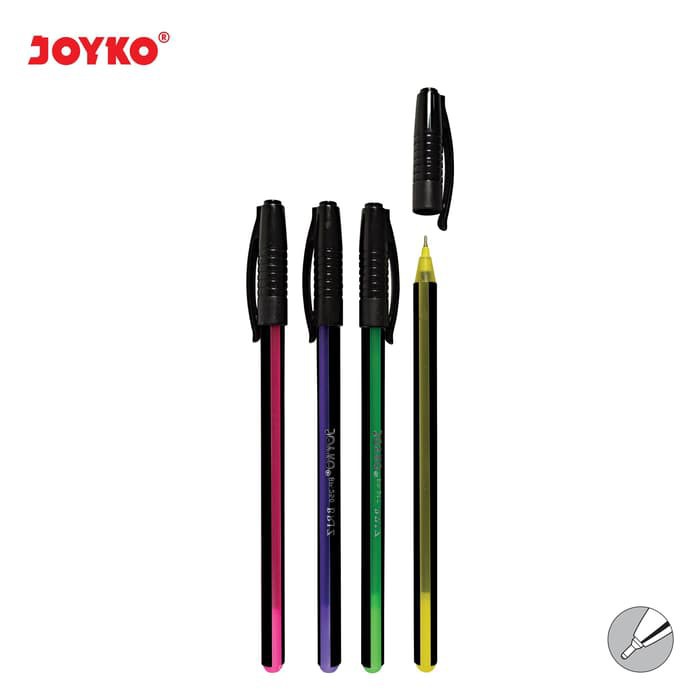 Ball Pen Pulpen Pena Joyko BP-250 Briz 0.7 mm 1 Pcs