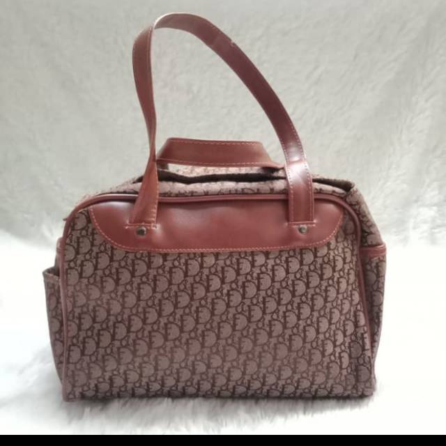 Tas preloved dior print
