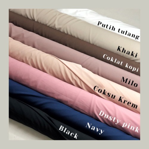 1 meter Kain Mini Bubble Crepe PREMIUM/ MINI Bubble Pop Crepe