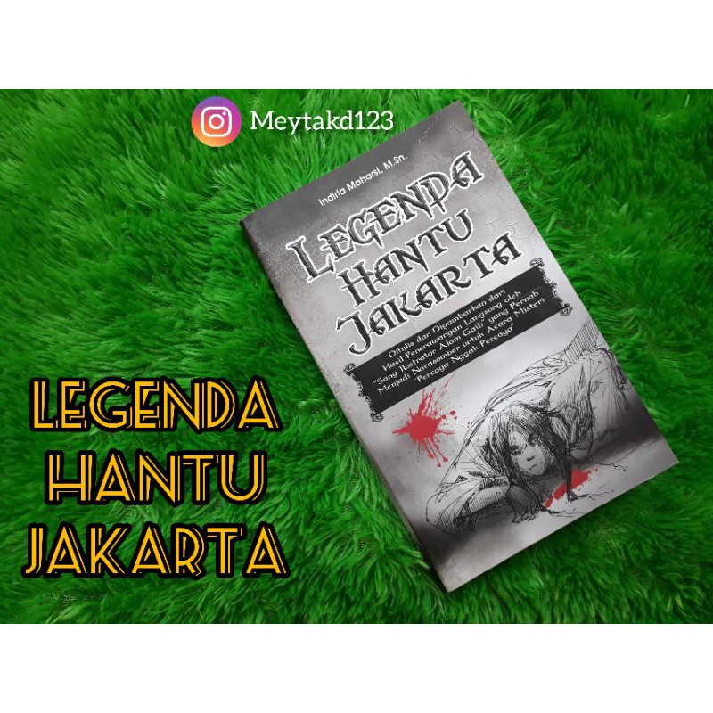Jual Novel Ori Legenda Hantu Jakarta Bekas Pakai Shopee Indonesia 