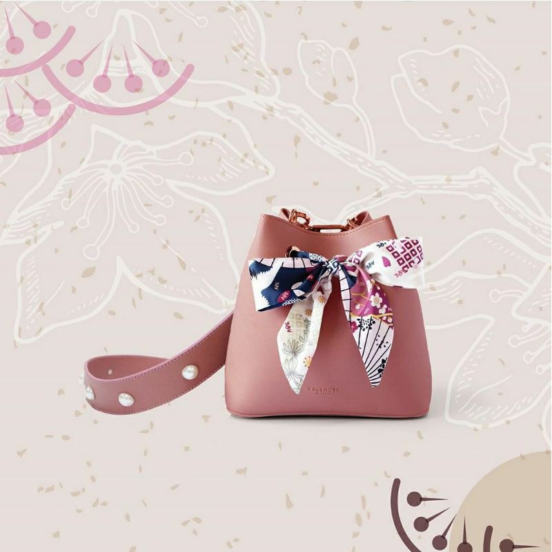 Valencia By Enrica VBE Twilly Bag