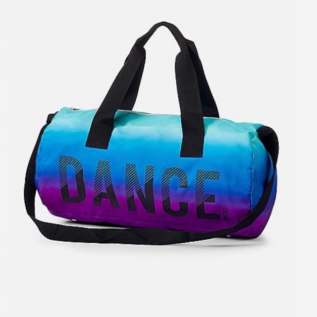 Duffle bag Justice DANCE original tas olahraga gym