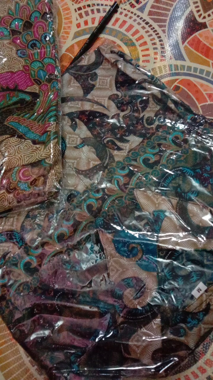 Kemeja Batik Lengan Panjang Hrb Bswart 026 Kenongo