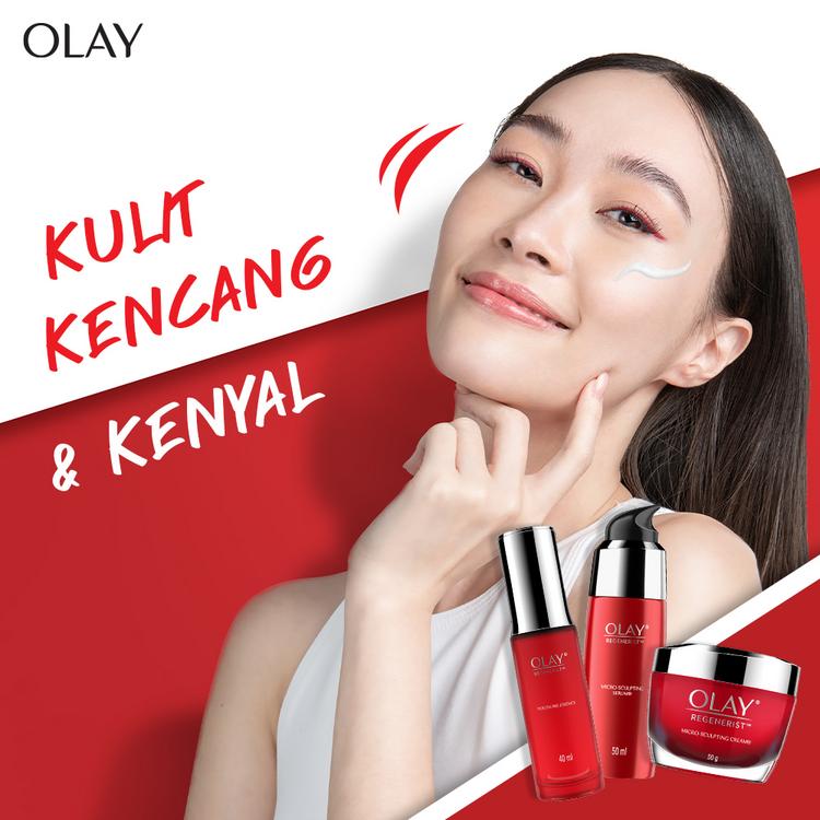 Olay Regenerist Revitalizing Niacinamide Night Cream Moisturizer Skincare Antiaging 50g