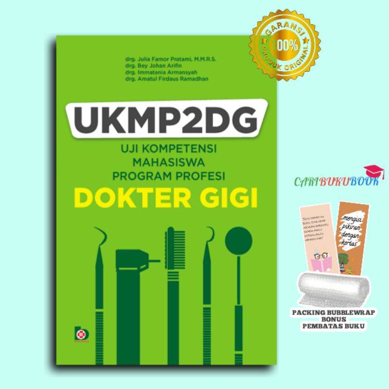 Uji Kompetensi Mahasiswa Program Profesi Dokter Gigi (UKMP2DG)