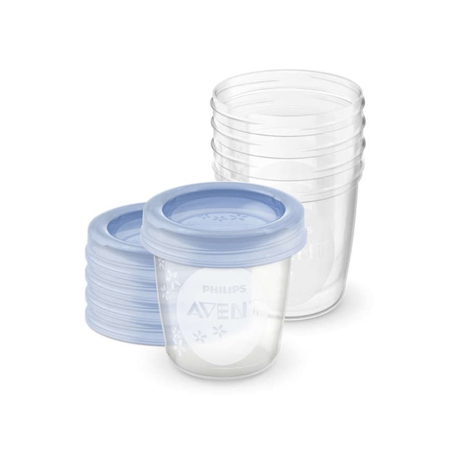 Philips Breastmilk Refill Cup 180ML/6 - SCF619/05