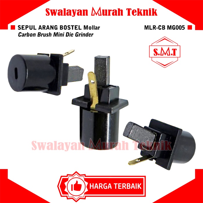 Carbon Brush Mini Die Grinder MOLLAR MG005 Sepul Arang Bostel CB MG005