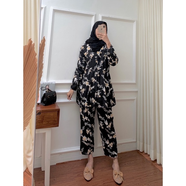 SALE ONE SET RAYON // PAJAMAS RAYON MURAH