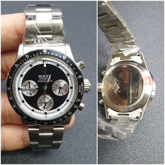Jam Tangan Rolex Daytona Paul Newman MIYOTA JAPAN