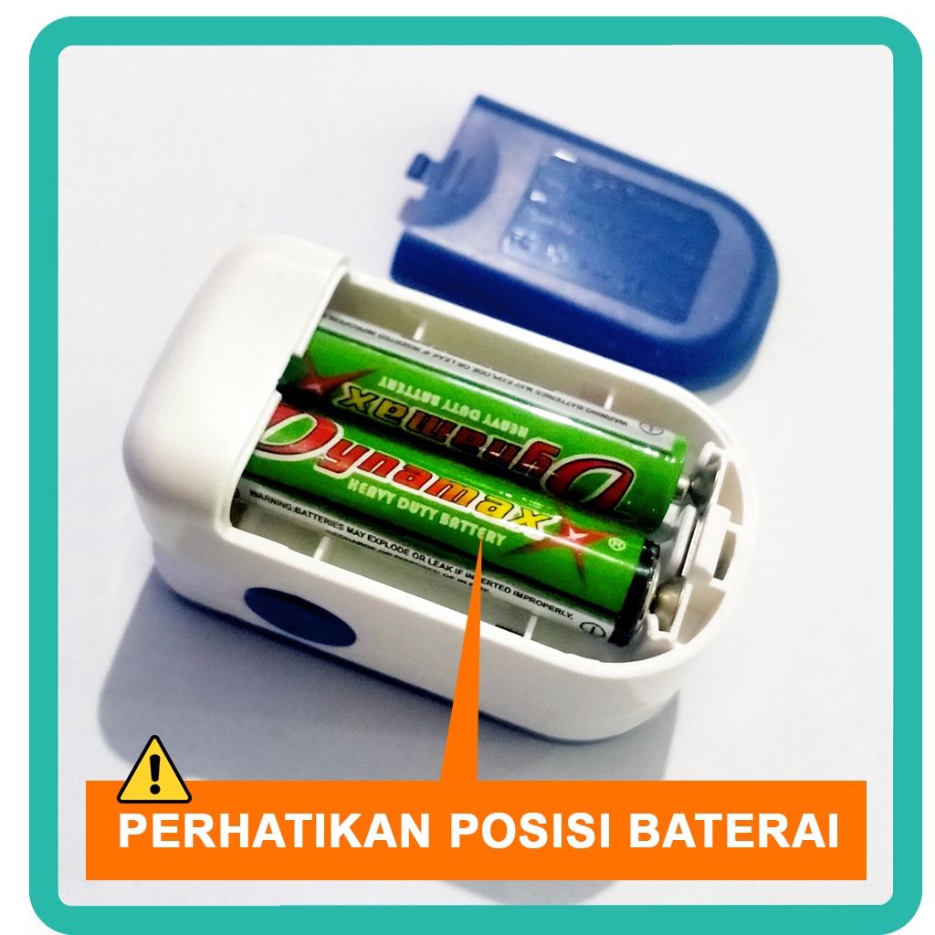 Pulse Oxymeter Oximeter  Alat Saturasi Oksigen Alat ukur kadar oksigen fingertip oximeter