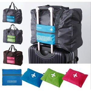 Happy Flight HAND CARRY Folding Bag FOLDABLE TRAVEL BAG TAS LIPAT