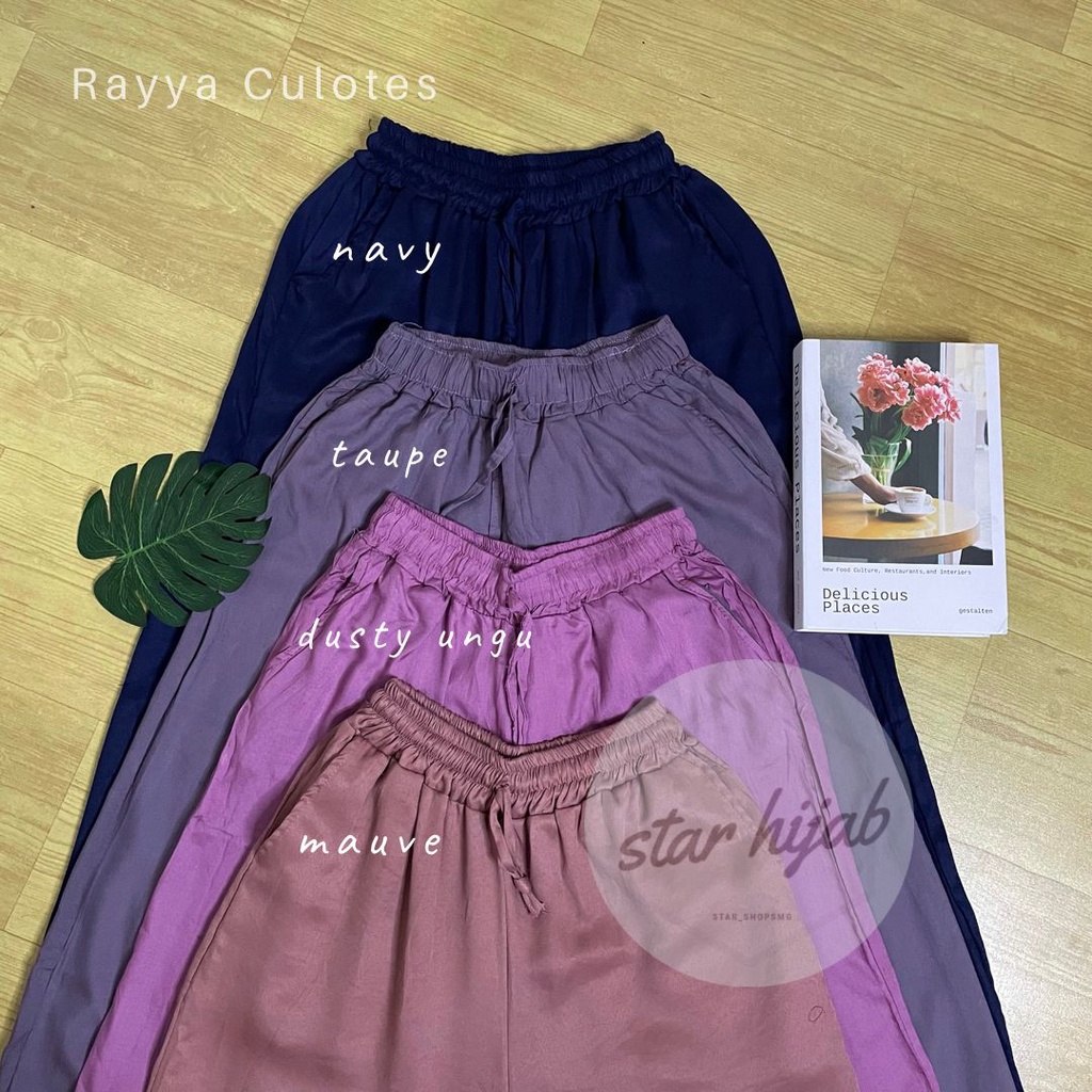 RAYYA CELANA KULOT RAYON PREMIUM