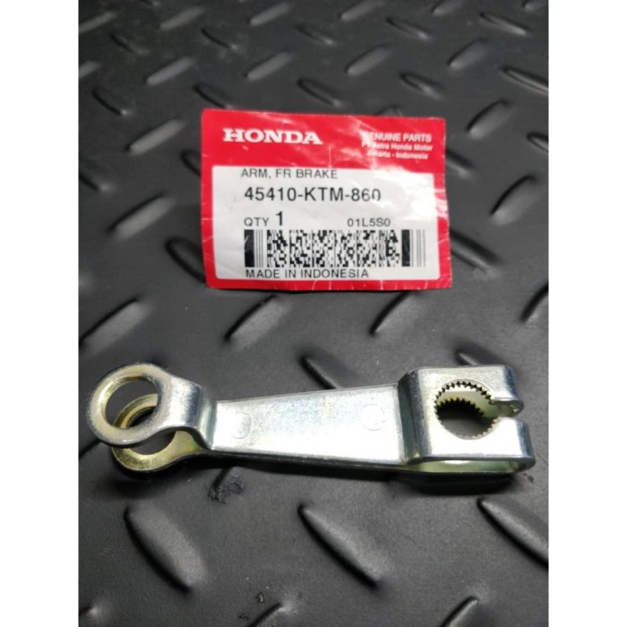 Paha Rem Tromol Depan Arm FR Brake Honda Supra X 125 Karbu