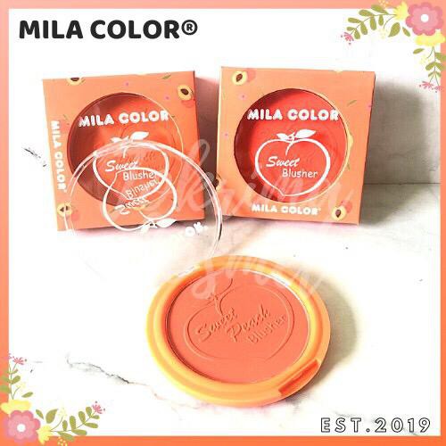 (CYBER) COD TERBARU Terbaru! Mila Color Sweet Blusher