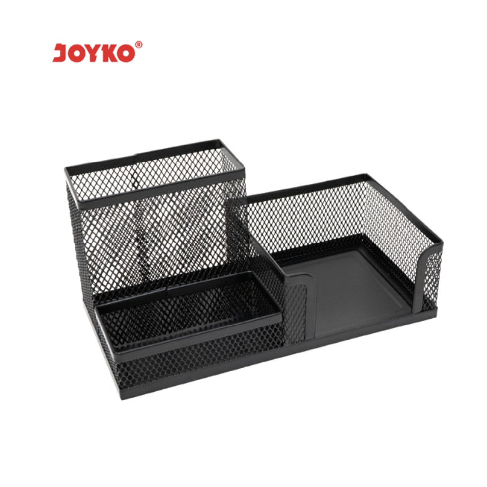 

Desk Set / Pen Holder / Tempat Alat Tulis Jaring Jala Joyko DS-20