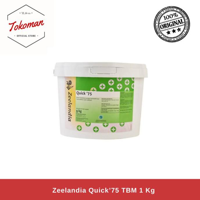 

Cuci Gudang Awal Tahun Zeelandia Quick 75 TBM 1 kg Big Sale