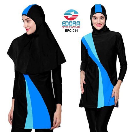 PROMO PROMO Baju Renang Wanita Muslimah EFC 011, Baju Renang Edora, Edora Muslimah, Setelan Renang