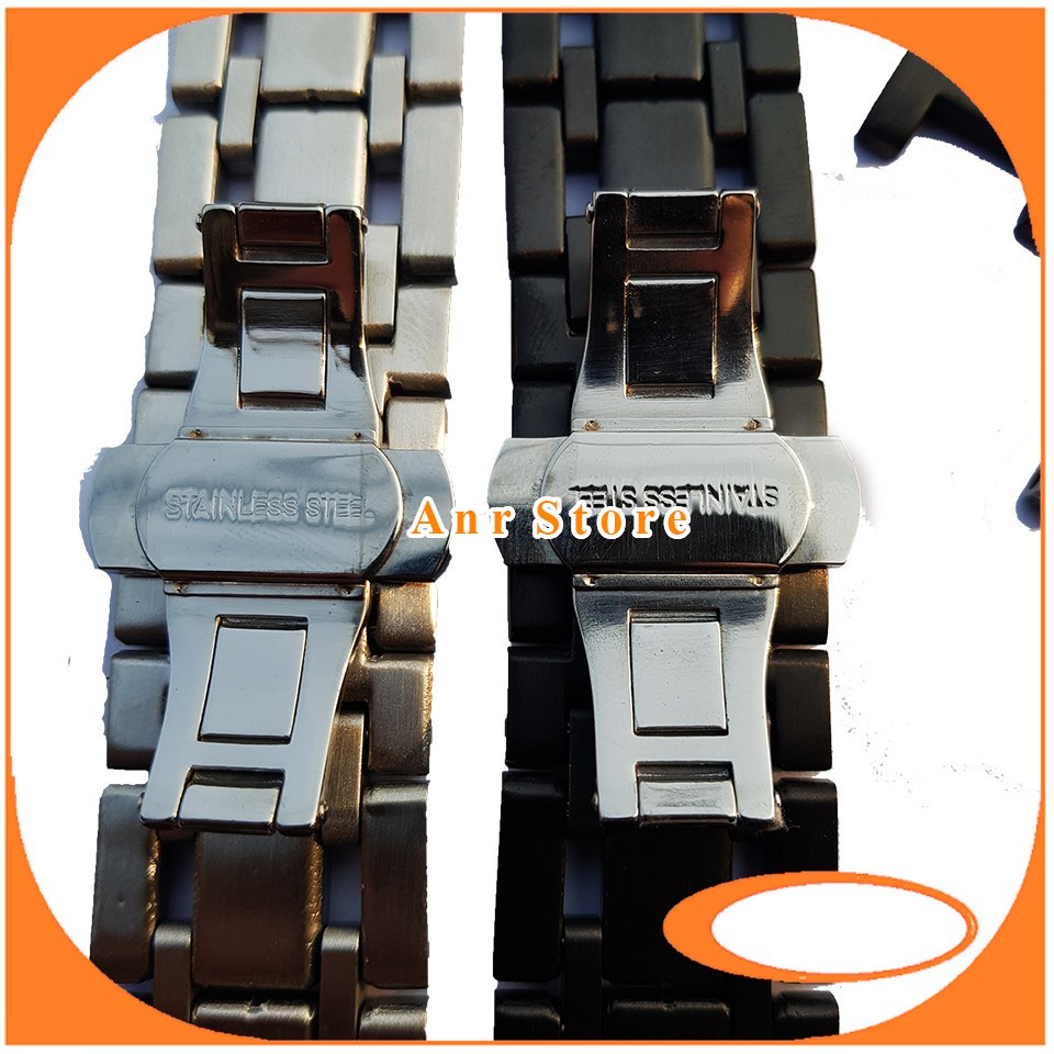 Tali Jam Tangan Guess Colection Stainless Original 22 mm