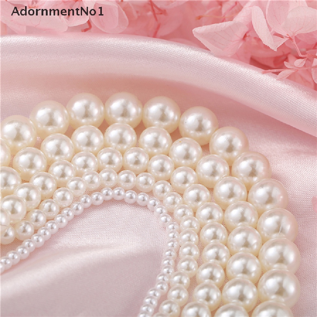 (AdornmentNo1) Kalung Mutiara Imitasi Besar Untuk Wanita