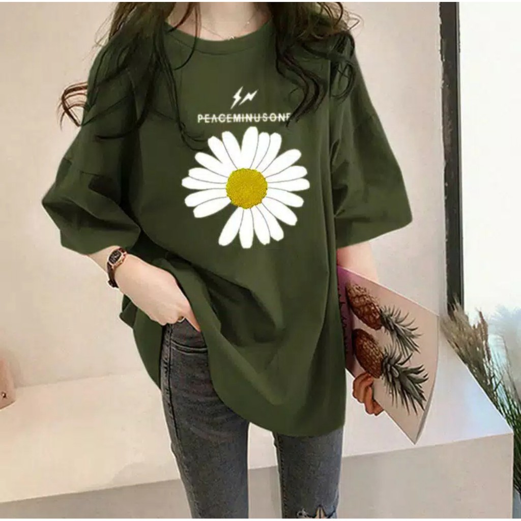 KAOS OVERSIZE SUN FLOWER XXL (LD116CM) // PEACEMINUS ONE