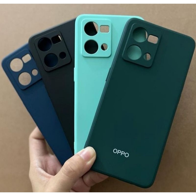 Silicone Silikon Full Cover Case Softcase Soft Case Oppo Reno 7 4G / Reno 7 5G / Reno 7Z 5G/ Reno 7 