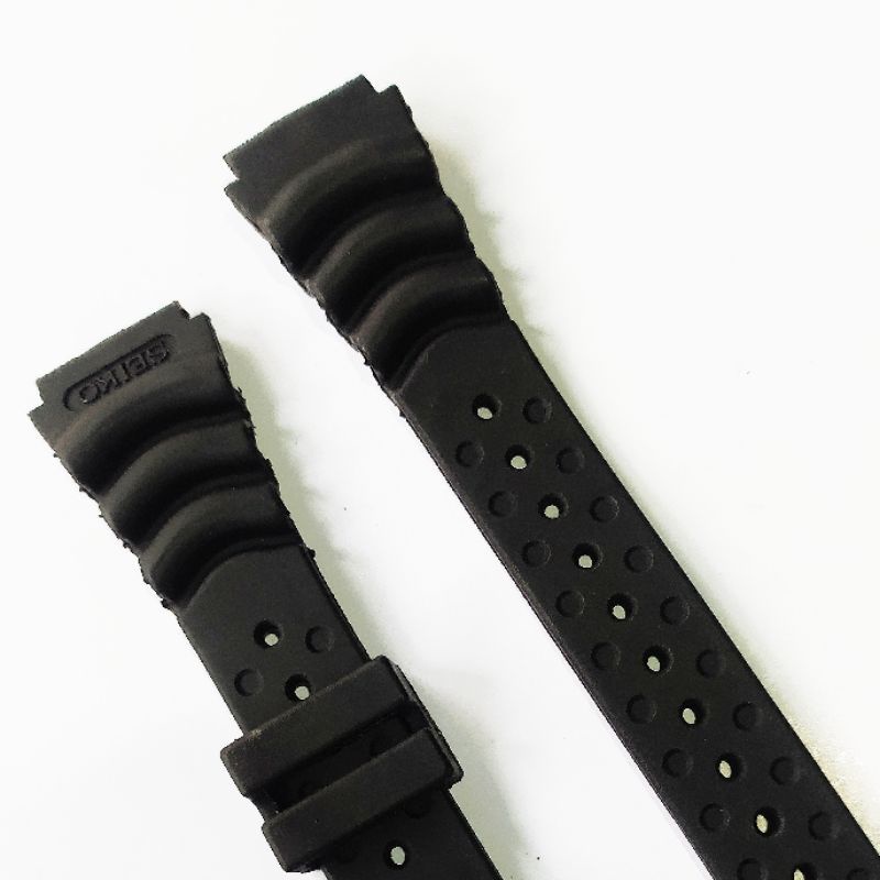 strap rubber seiko size 19 mm good quality