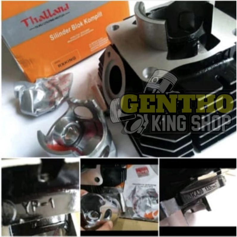 BLOK SEHER BORING RX KING THAILAND ORIGINAL