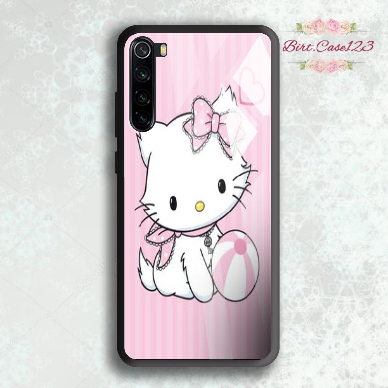 Case casing softcase silikon Gambar CHARMY KITTY back case glass xiaomi redmi 4a 5a 6a 7a 8a 3 etc