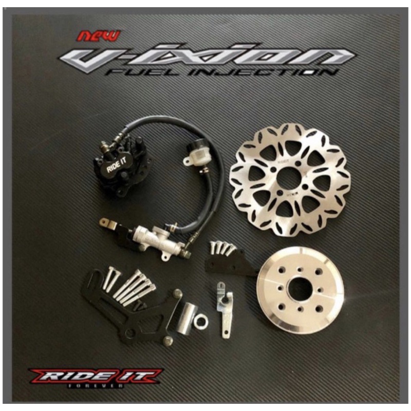 CAKRAM SET VIXION OLD REM DISC BELAKANG NEW VIXION CAKRAM SET BELAKANG