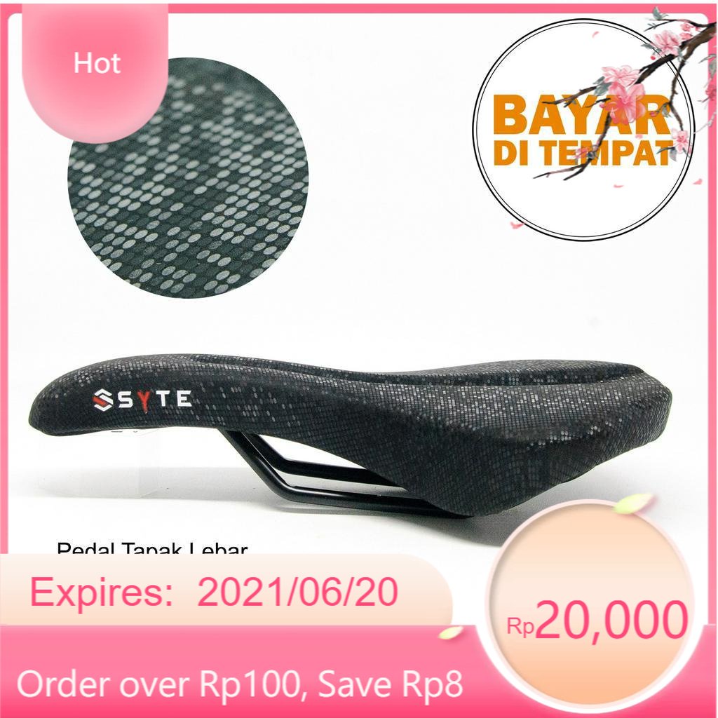 Saddle Sadle Sadel Jok Sepeda Balap Roadbike Empuk SYTE