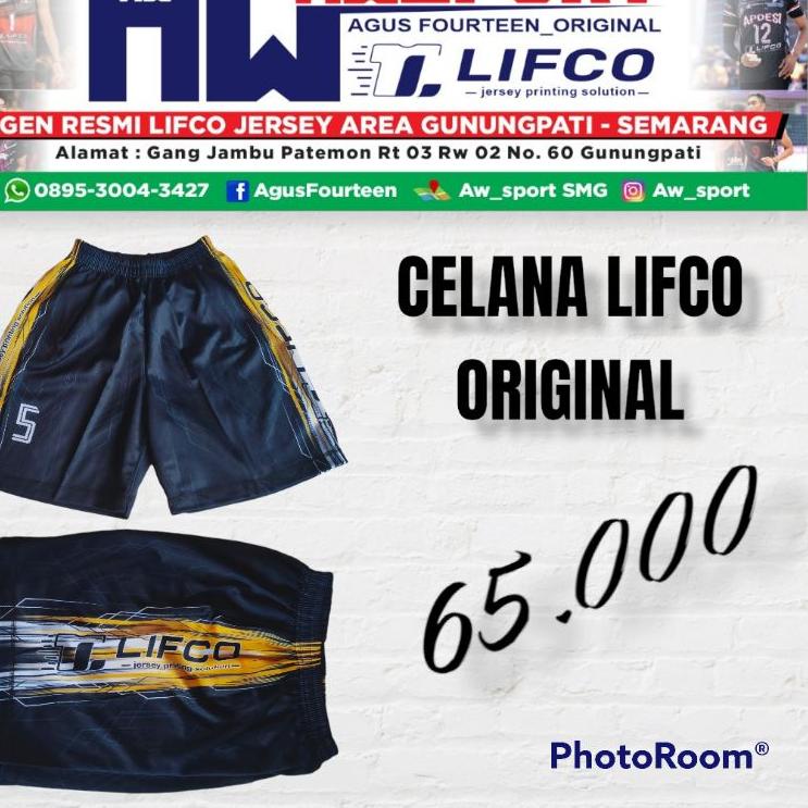 Promo Menarik CELANA LIFCO ORIGINAL Promo Menarik