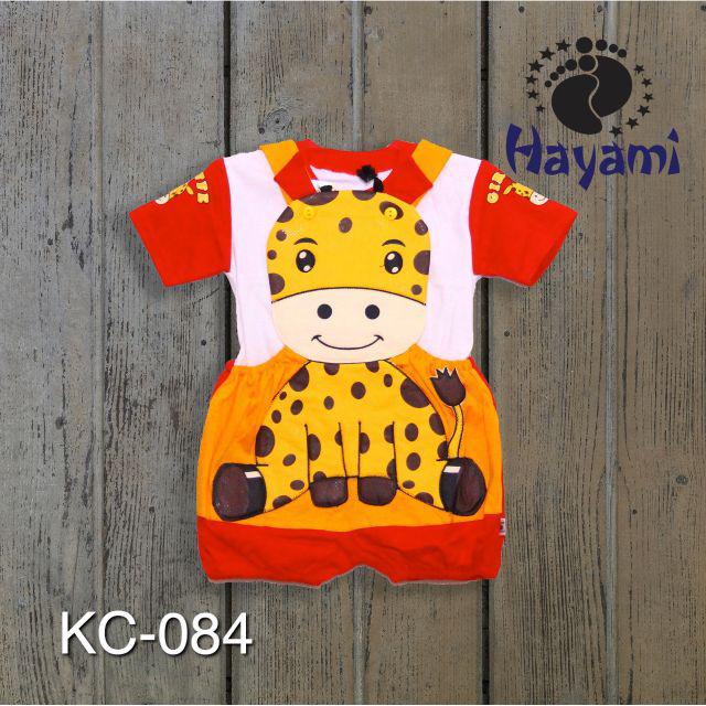 Setelan Baju Jumper Jumpsuit Bayi Cewek Cowok Laki Laki Perempuan 0 6 bulan KE3