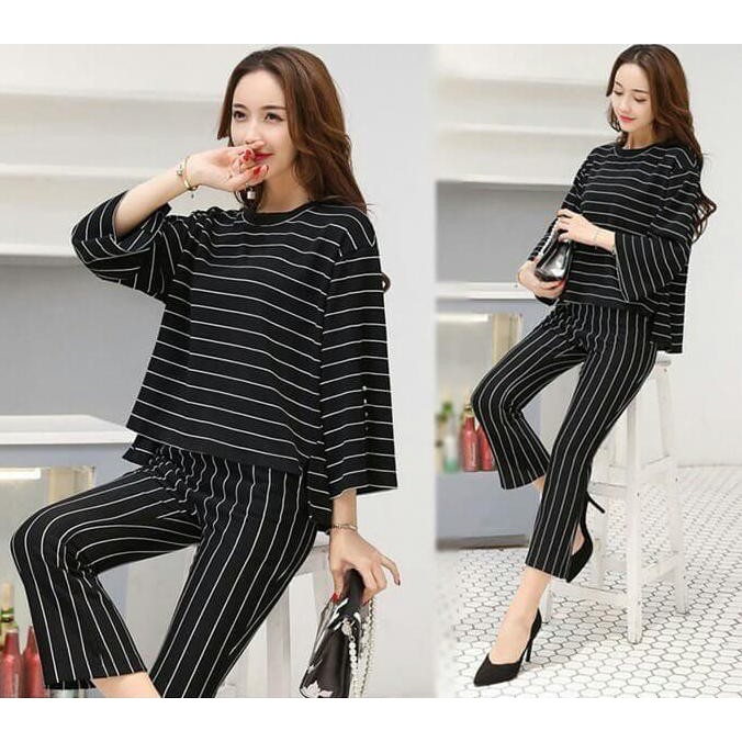 Cuci Gudang Baju Setelan Wanita St Renata Salur