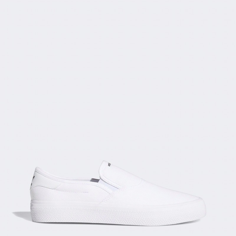 Adidas ORIGINALS Sepatu 3MC Slip-on Unisex Putih EG2638