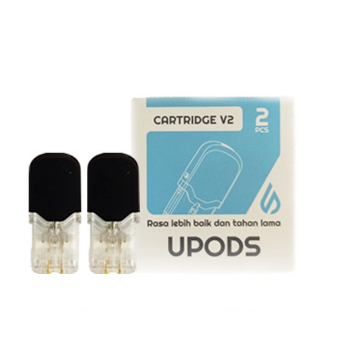 UPODS V2 CATRIDGE SIAP PAKAI/ UPODS V2 CARTRIDGE