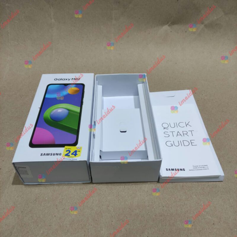 

Box kotak dus Samsung M02