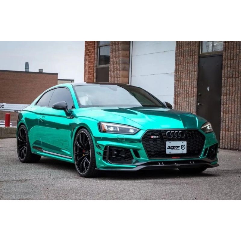 Sticker Fanchi FC827 Mirror Chrome Tiffany Chrome Lentur Premium Wrap