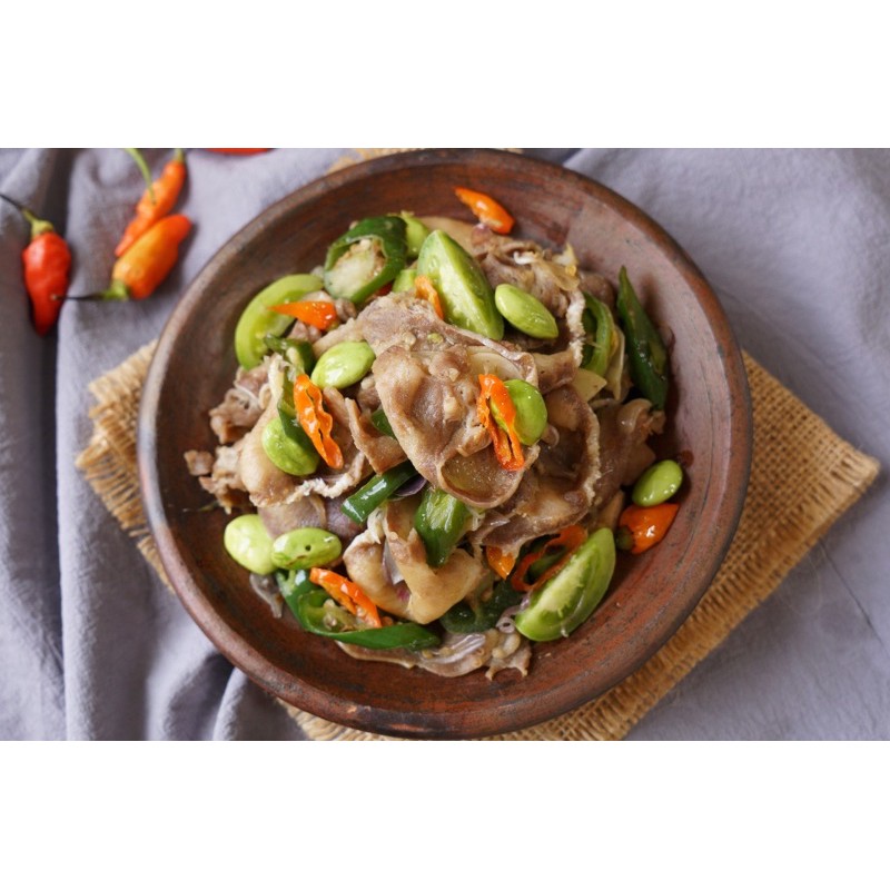 

DIY Paket Masak Lidah Cabe Ijo