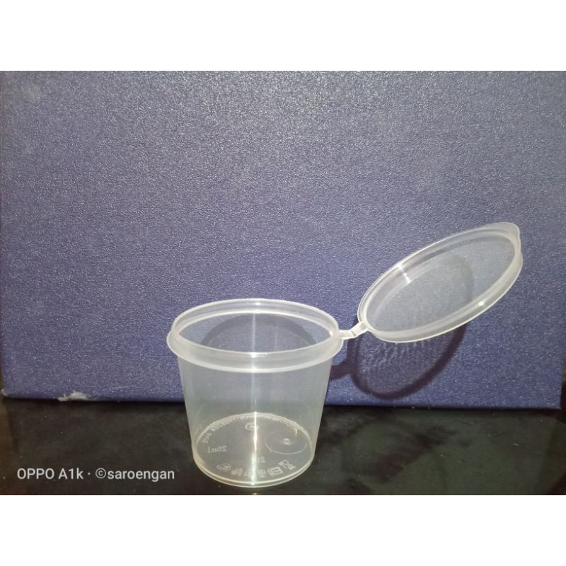 

CUP SAMBAL 25ML isi 50pcs