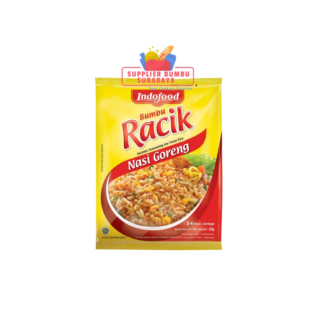 Bumbu Racik Indofood Varian Bumbu Masak Instan 20g