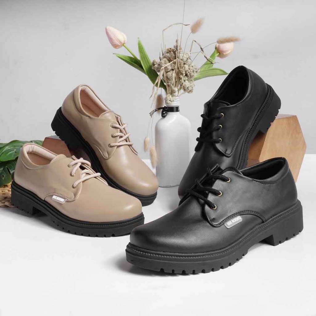 Sepatu Oxford Wanita DAISY - GIOR MORENTO