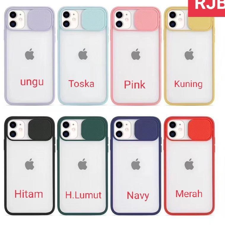 [KODE PRODUK L7S7243] CASE BUMPER CHOICE PLUS PROTEKTOR PENUTUP CAMERA IPHONE 6 7/8 7+/8+ 11 11PRO 1