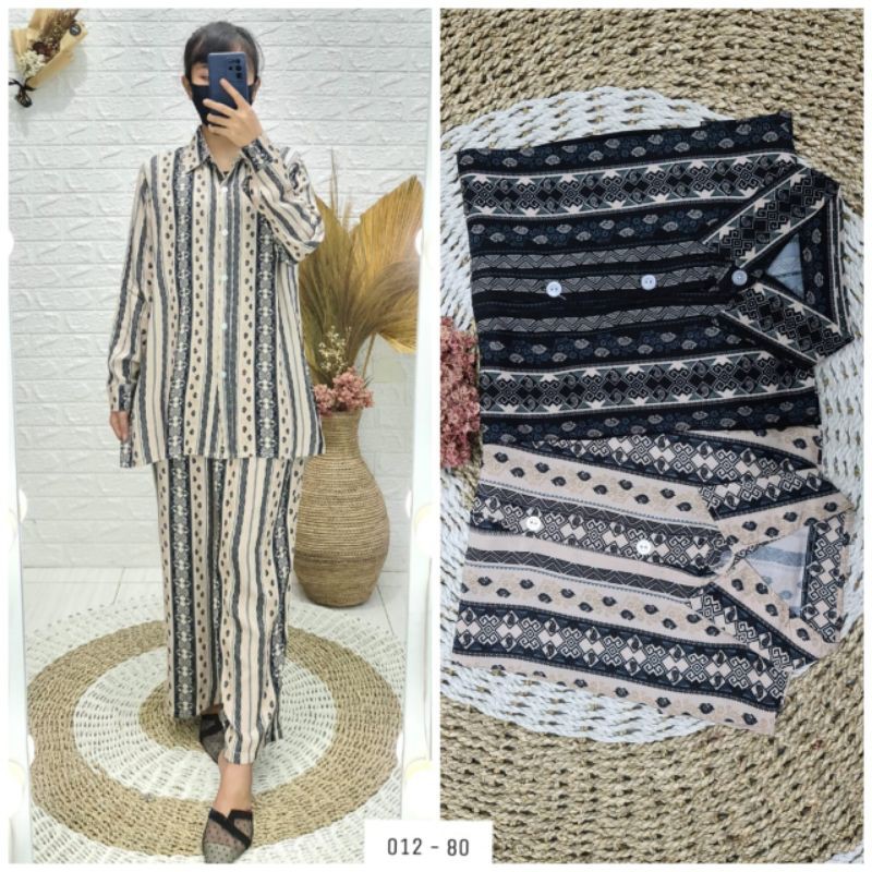 Jumbo LD120 Setcel Etnik Kekinian